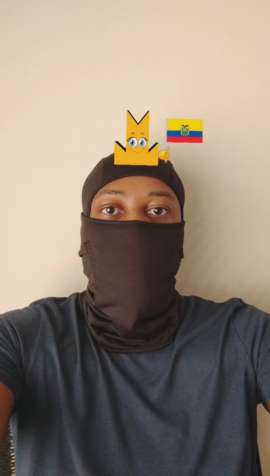 👑 Ecuador Flag - Crown Emoji Lens 🇪🇨