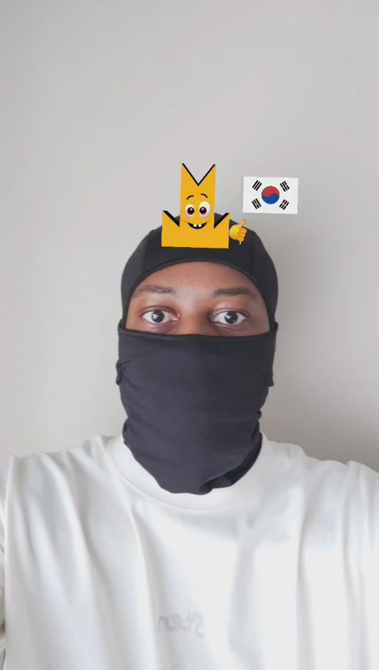 👑 South Korea Flag - Crown Emoji Lens 🇰🇷