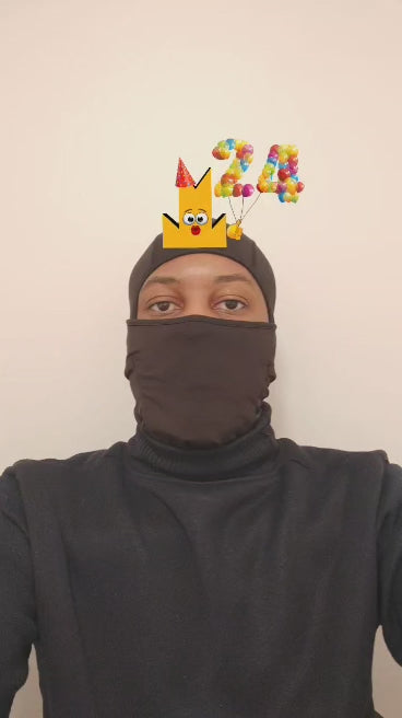 👑 24 Years Old - Crown Emoji Lens 🎉