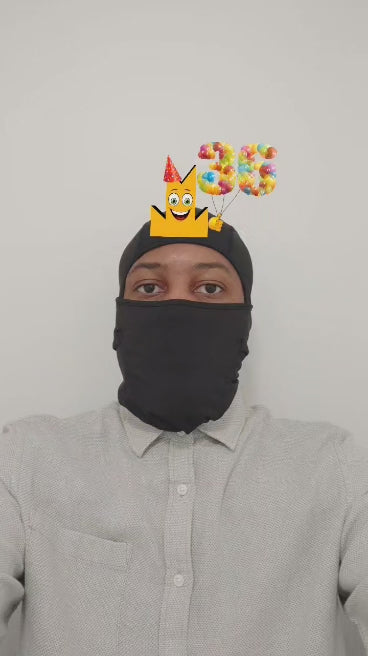 👑 36 Years Old - Crown Emoji Lens 🎉