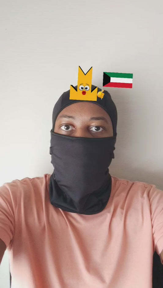 👑 Kuwait Flag - Crown Emoji Lens 🇰🇼