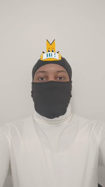 👑 Hi - Crown Emoji Lens 👋 [free]