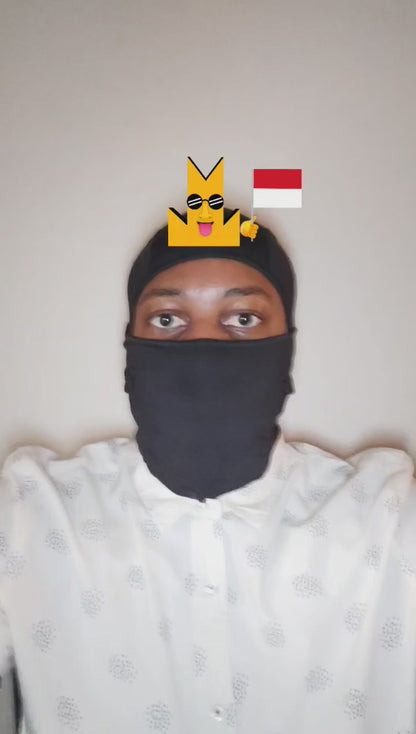 👑 Monaco Flag - Crown Emoji Lens 🇲🇨