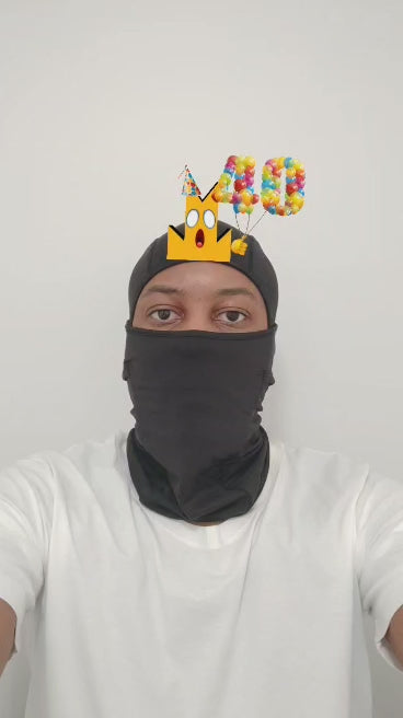 👑 40 Years Old - Crown Emoji Lens 🎉