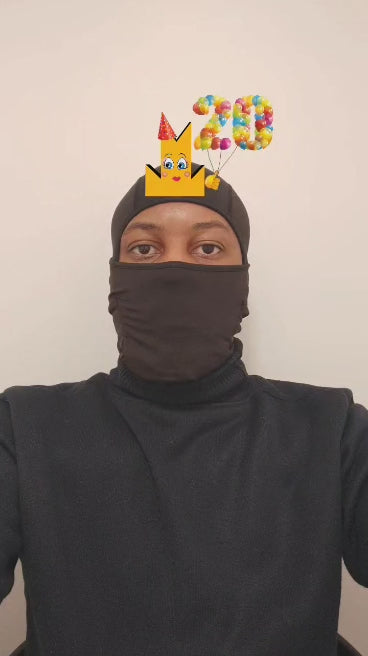 👑 20 Years Old - Crown Emoji Lens 🎉