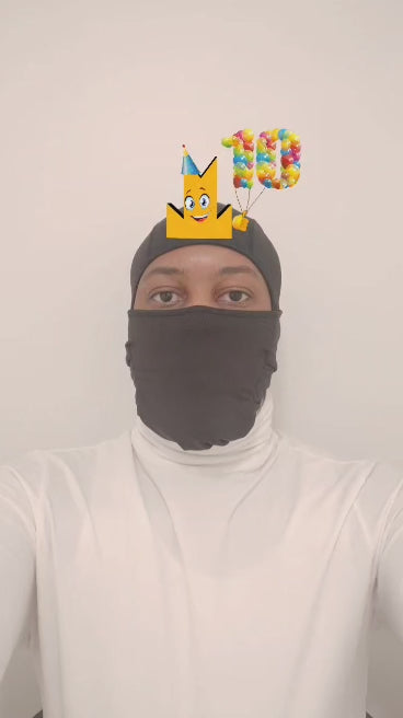 👑 10 Years Old - Crown Emoji Lens 🎉