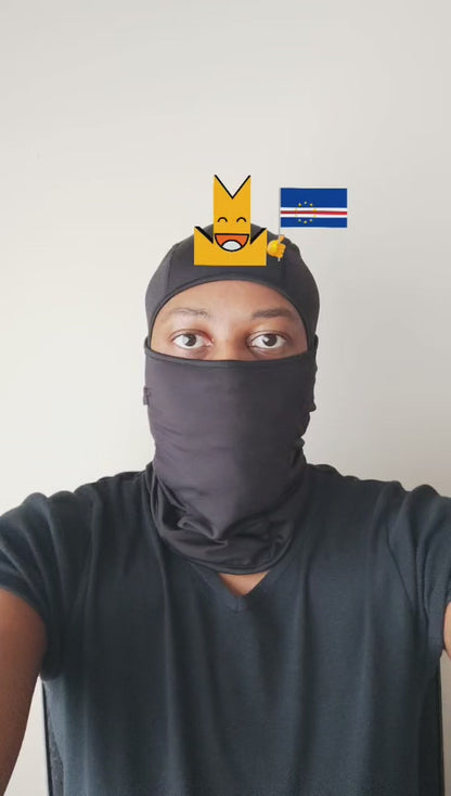 👑 Cabo Verde Flag - Crown Emoji Lens 🇨🇻