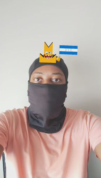 👑 Honduras Flag - Crown Emoji Lens 🇭🇳