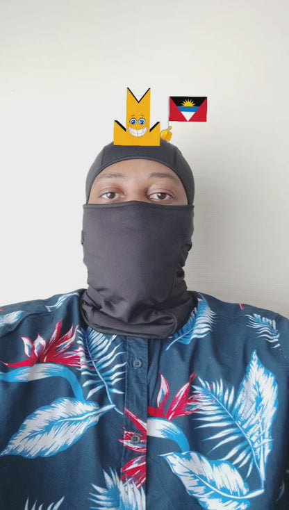 👑 Antigua And Barbuda Flag - Crown Emoji Lens 🇦🇬