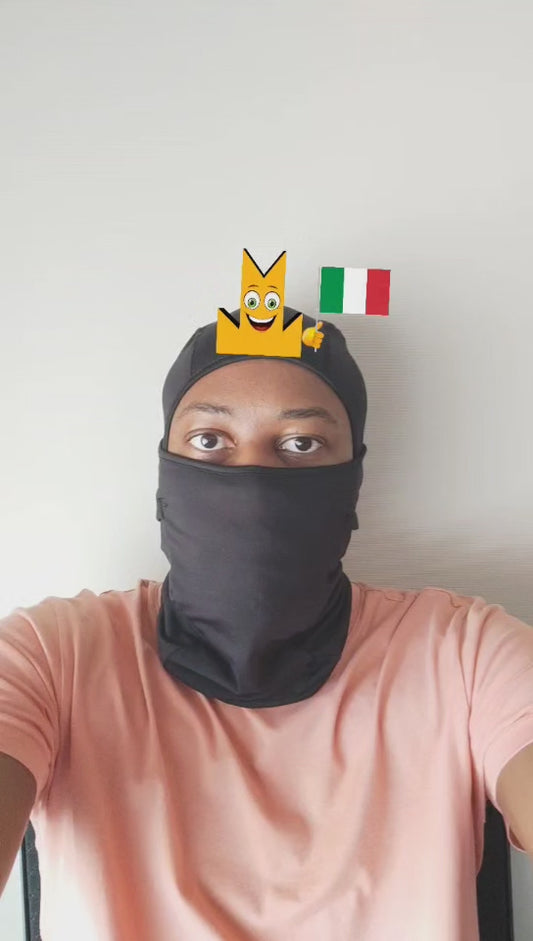 👑 Italy Flag - Crown Emoji Lens 🇮🇹