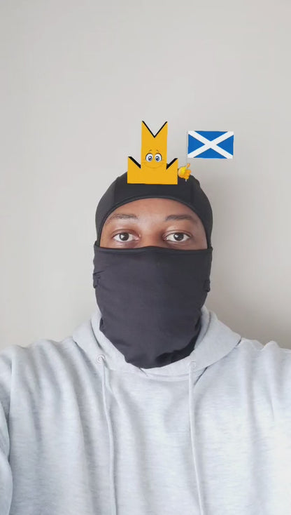 👑 Scotland Flag - Crown Emoji Lens 🏴󠁧󠁢󠁳󠁣󠁴󠁿