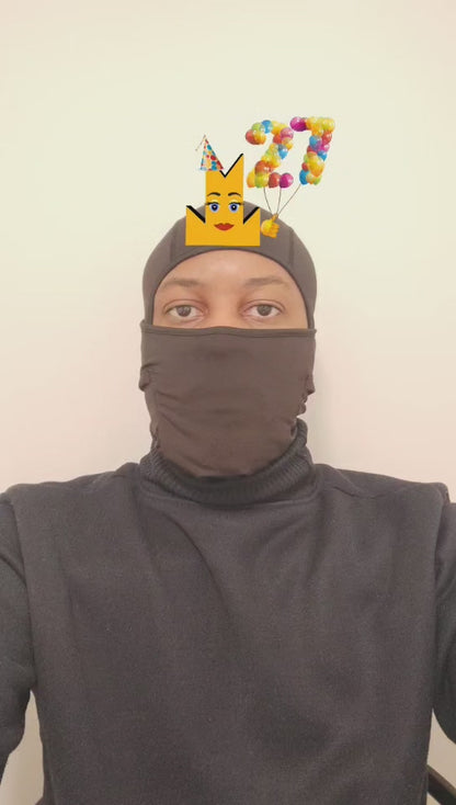 👑 27 Years Old - Crown Emoji Lens 🎉