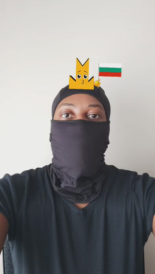 👑 Bulgaria Flag - Crown Emoji Lens 🇧🇬