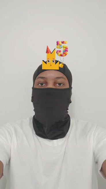 👑 5 Years Old - Crown Emoji Lens 🎉